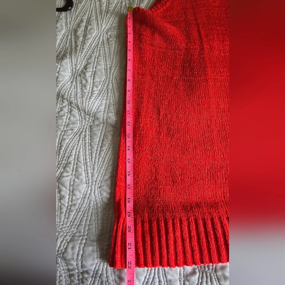 Worthington Tank Sweater Women's Size XL Sleeveless Knit Ribbed Round Neck - Picture 7 of 9